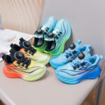 Kids' Waterproof Cartoon Casual Sports Shoes - Image 3