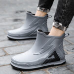 Men's Waterproof Non-Slip Rain Boots - Image 4