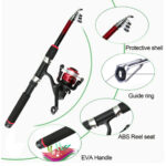 1.8m Beginner Lure Fishing Rod and Reel Combo Set with Bait Box - Image 3