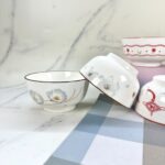 5-Inch Ceramic Salad Bowl – Underglaze Printed Noodle Bowl, Gift-Ready - Image 2