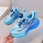 Kids' Waterproof Cartoon Casual Sports Shoes - Image 8