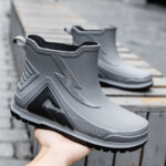Men's Waterproof Non-Slip Rain Boots - Image 8