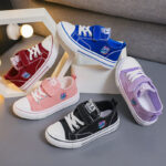 Kids' Cartoon Sneakers – Boys & Girls Casual Shoes (GKX-G9112) - Image 3