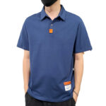Men's Summer Business Polo Shirt Short Sleeve Cotton Blend Solid Color - Image 5