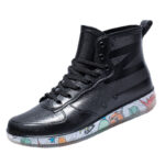 Men's Waterproof Short Rain Boots - Image 5