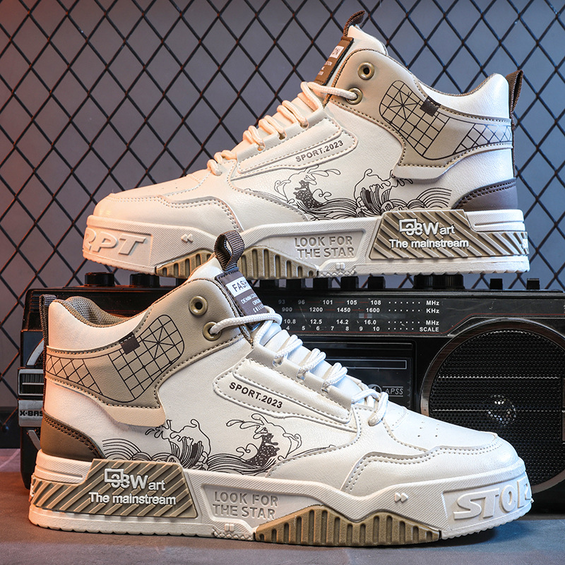 O1CN01Ls609U1JfhBODlAkB_3900301056-0-cib.jpg Men's Height-Increasing High-Top Sneakers - Image 1