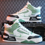 Men's Height-Increasing High-Top Sneakers - Image 4