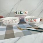 Double-Ear Ceramic Soup Bowls - Image 3
