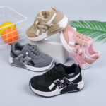 Kids' Casual Sneakers – Versatile White Dad Shoes for Boys and Girls