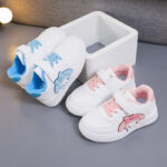 Girls' Korean Style Low-Top Casual Board Shoes – Waterproof, Spring & Autumn - Image 4