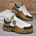 Men's Low-Top Rotating Buckle Work Sneakers - Image 2