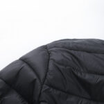 Men's Lightweight Hooded Padded Jacket Winter Casual Coat - Image 4