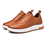 Men's Low-Top PU Sneakers - Image 5