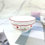 5-Inch Ceramic Salad Bowl – Underglaze Printed Noodle Bowl, Gift-Ready - Image 7