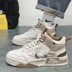 Men's Height-Increasing High-Top Sneakers - Image 3