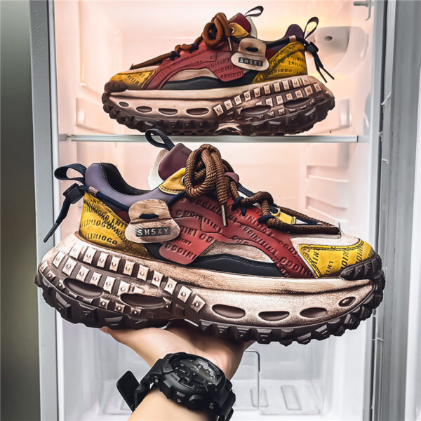 Men's Chunky Dad Sneakers
