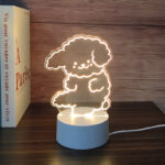 Little White / Touch 3 Color USB + Battery Compartment (Cool, Warm, Neutral