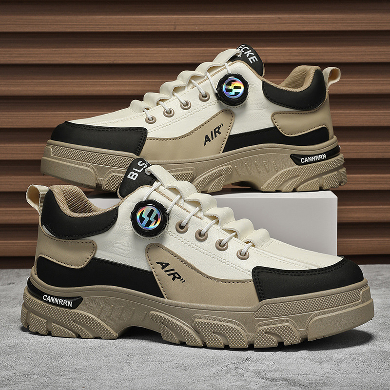 O1CN01Ng7PTd2Jwe7lHi45j_2214954479486-0-cib.jpg Men's Low-Top Rotating Buckle Work Sneakers - Image 1