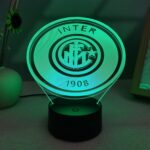 50 Inter Milan 2 / Crackle 7 Color Touch + Remote 16 Colors