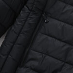 Men's Lightweight Hooded Padded Jacket Winter Casual Coat - Image 5