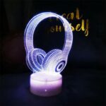 Headphones 2 / Crackle 7 Color Touch + Remote 16 Colors