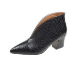 Black Chunky Heel / 41
