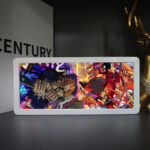 Anime ABS Long Strip Light Photo Frame Desk Lamp Night Light - Image 4