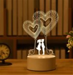 #18 / Black Base, USB Or Battery Powered (Touch Switch) 16 Color Light With Remote