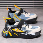 1876 Black Yellow (Summer Single Mesh / Size 40 (Inner Length 25.6 Cm