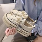 Women's Platform Canvas Sneakers