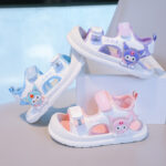 Kids' Non-Slip Cartoon Sandals – Summer Beach & Sports Shoes for Boys and Girls - Image 3