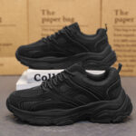 Men's Low-Top Lace-Up Sneakers