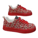 Men's Low-Top Canvas Skate Sneakers - Image 5