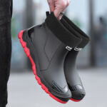 Black Red (Removable Cotton / 45