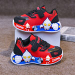 Boys' Ultraman Cartoon Sports Shoes – Soft Sole Non-Slip Velcro Sneakers for Young Children - Image 6