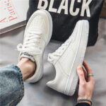 Men's Low-Top Skateboard Sneakers - Image 3