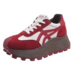 Women's Retro Chunky Platform Sneakers - Image 5