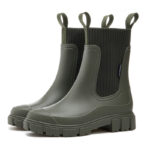 Women's Chelsea Mid-Calf Rain Boots - Image 8