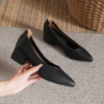 518 1 Black (High Heel 4.5cm / 41