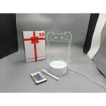 Cute Dog + Pen + Packaging / USB + Battery Compartment, 16 Color Touch + Remote