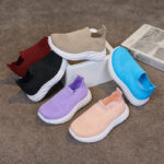 Kids' Breathable Mesh Slip-On Shoes – Unisex Casual Sneakers for Spring and Autumn - Image 2