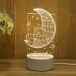 Moon Bear / USB 16 Color Light (with Remote + Touch Switch) With Battery Compartment