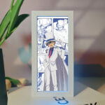 Detective Conan Kaito Kid Wooden Frame Long Light