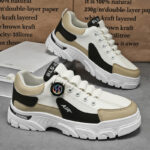 Men's Low-Top Rotating Buckle Work Sneakers - Image 3