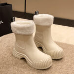 Beige With Removable Washable Velvet Cover (One Size Smaller / 41
