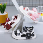 Kids Non-Slip Cartoon Sandals – Summer Beach & Sports Shoes for Boys and Girls