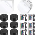 With Acrylic Panels — Variant 2 / 16 Colors + Remote