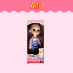 Style A / Realistic Doll Set