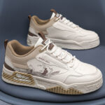 Men's Low-Top Platform Sneakers - Image 4
