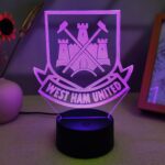 47 West Ham 2 / Crackle 7 Color Touch + Remote 16 Colors